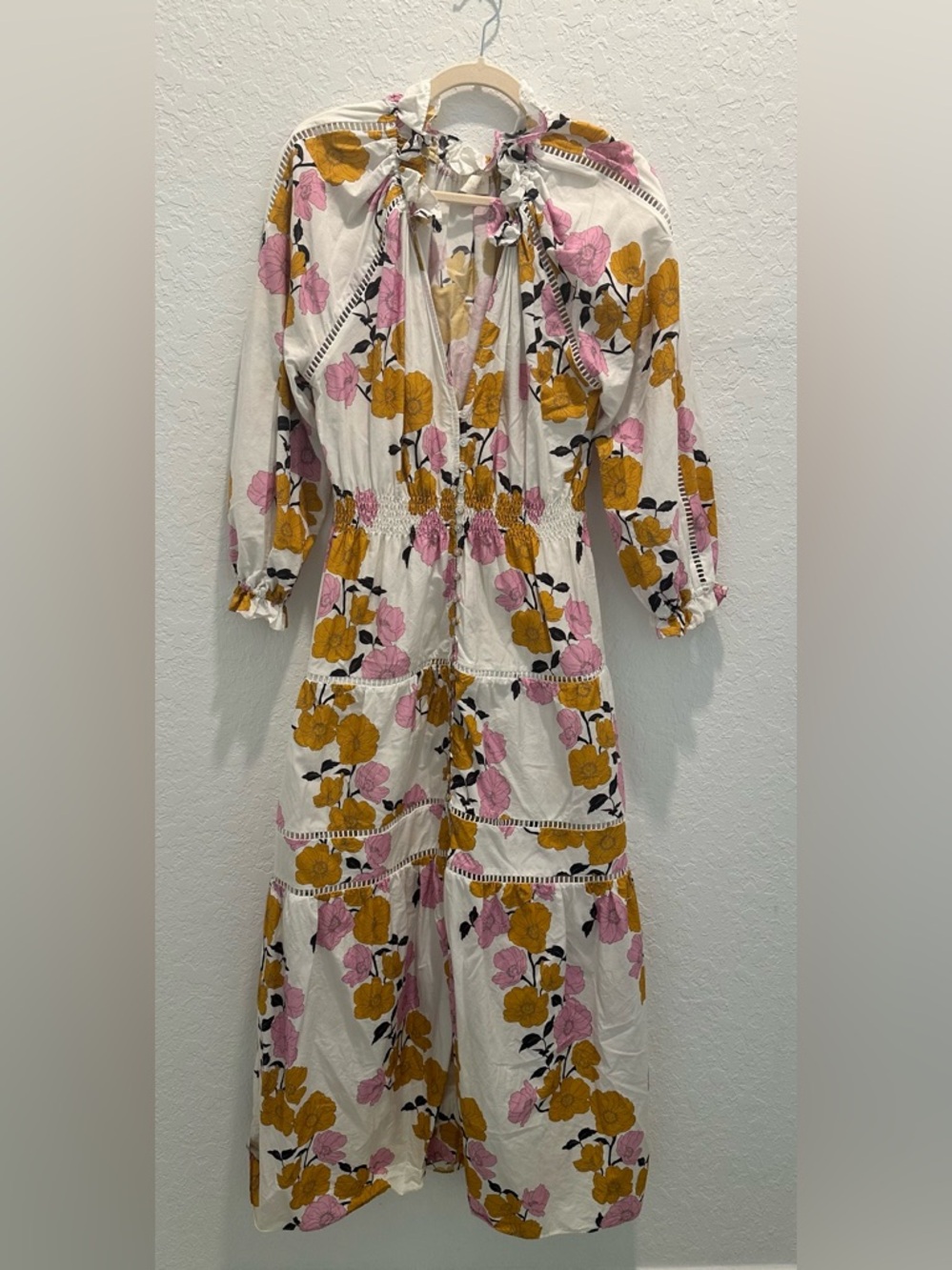 NWOT The WESTSIDE Floral Smocked Women's Dress